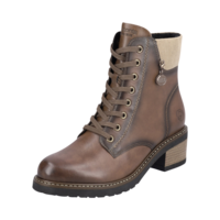 Bottes Brun pour Femmes de la marque RIEKER, 3. Un produit distribué par Chaussures Pierre Roy - Saint-Jean Québec