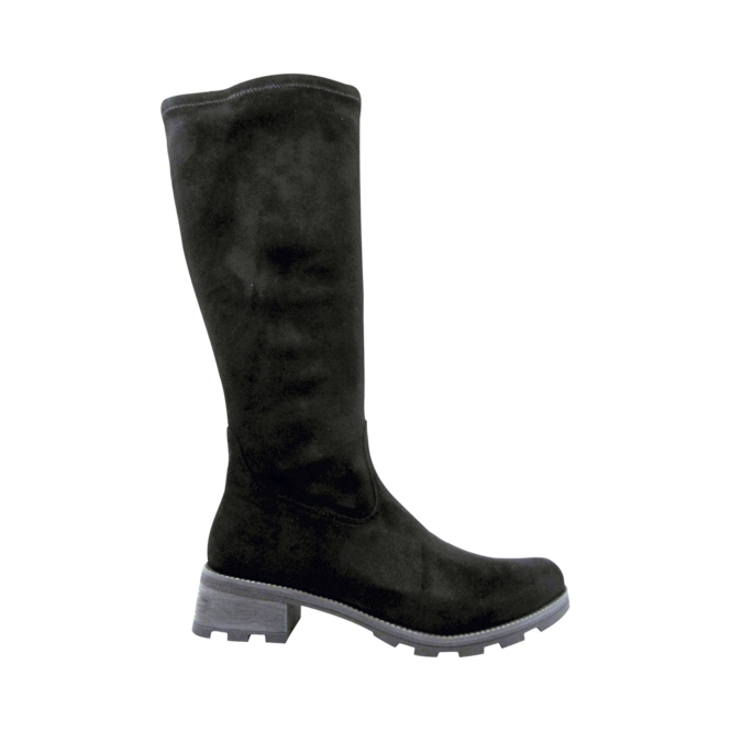 Bottes Noir pour Femmes , 1. Un produit distribué par Chaussures Pierre Roy - Saint-Jean Québec