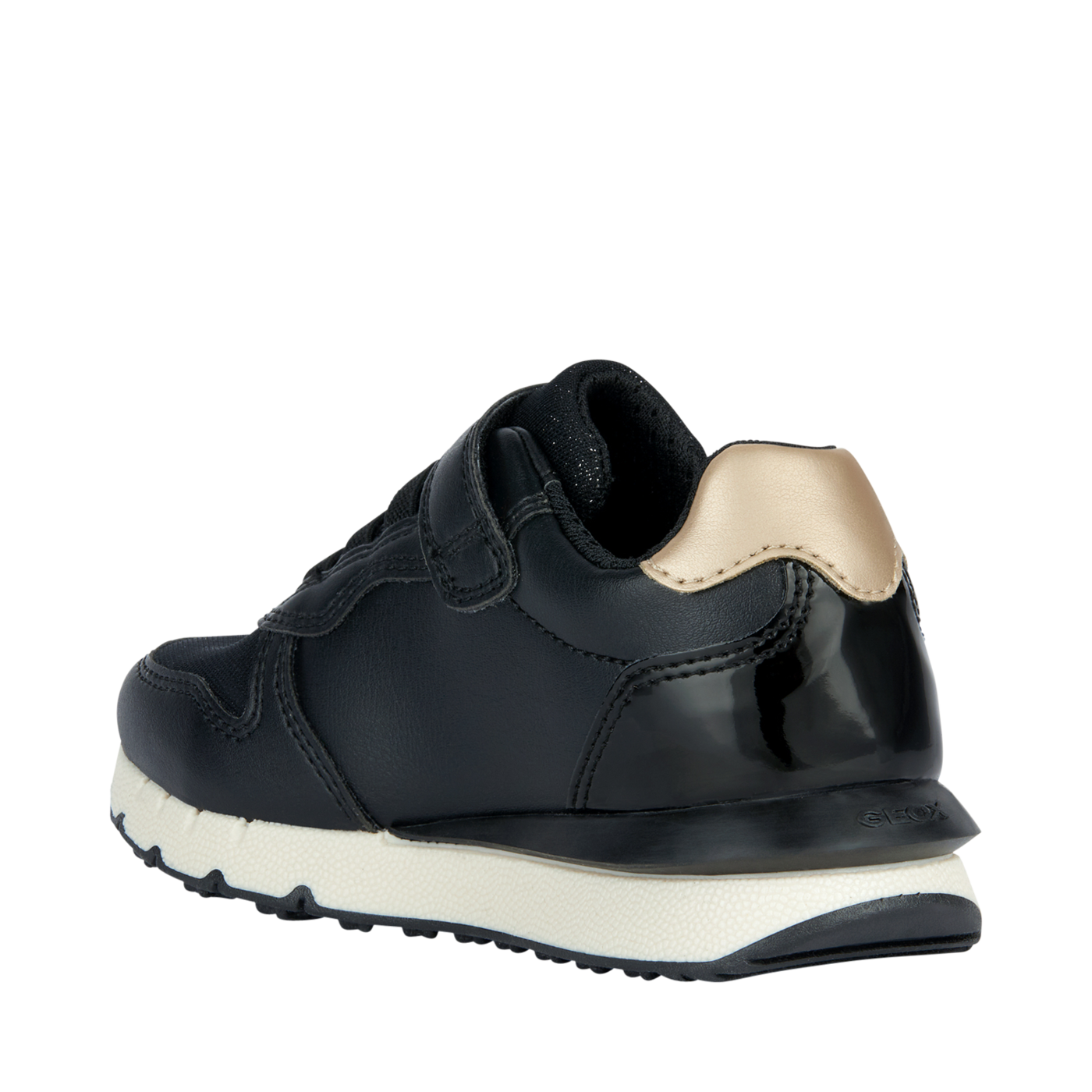 Geox enfant chaussure noire velcro Chaussures Pierre Roy Saint-Jean