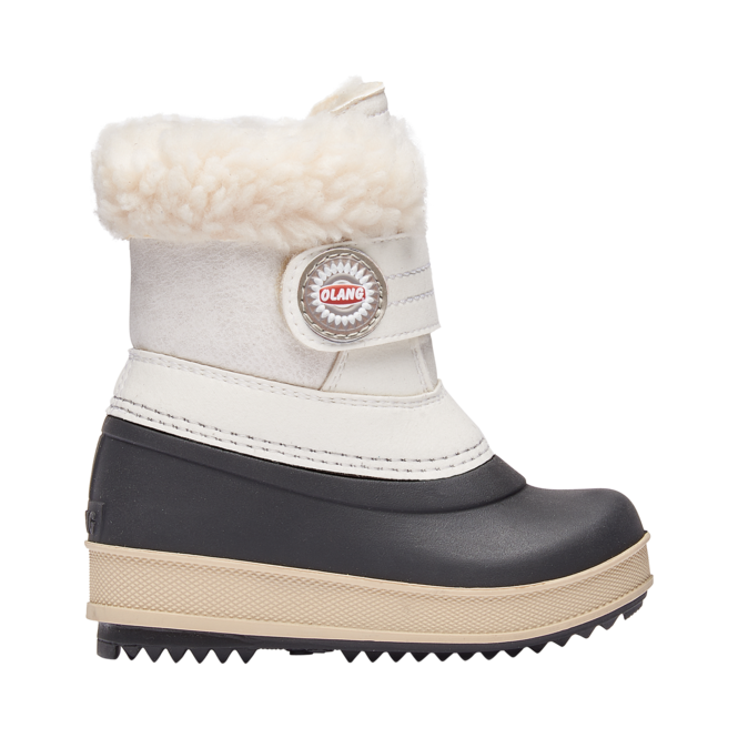 Bébé Blanc pour Enfants-filles de la marque OLANG, 1. Un produit distribué par Chaussures Pierre Roy - Saint-Jean Québec