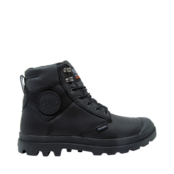 Bottes Noir pour Hommes de la marque PALLADIUM, 3. Un produit distribué par Chaussures Pierre Roy - Saint-Jean Québec