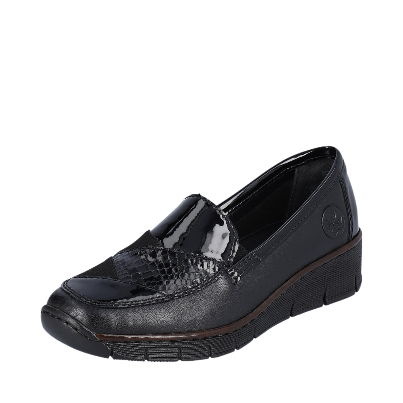 Rieker Antistress Rikers Chaussures Rieker Femme Soulier Loafer