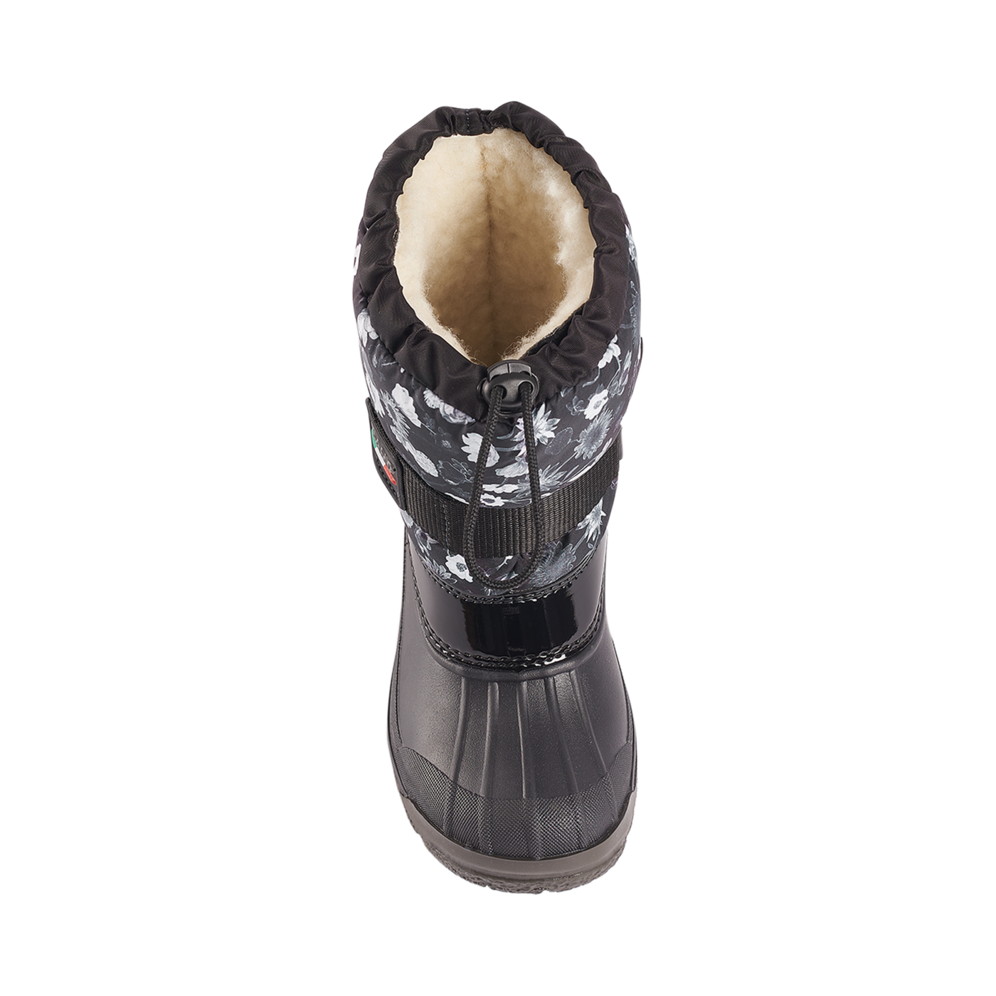 Bottes De Neige Olang Eolo Pour Garçon – Doublure Laine, Fermeture Zip, Mi-mollet, Pour L'hiver