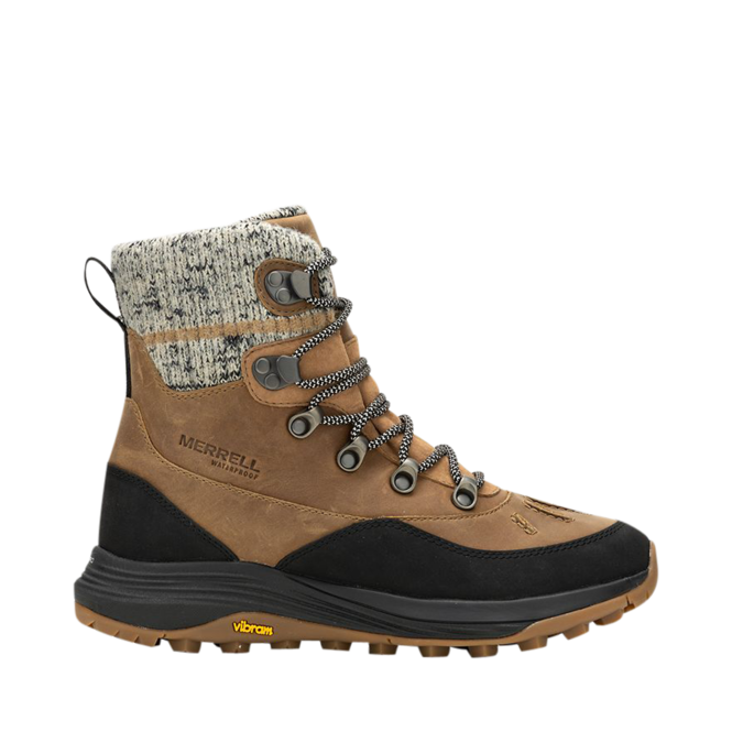 Bottes Hiver Tan pour Femmes de la marque MERRELL, 4. Un produit distribué par Chaussures Pierre Roy - Saint-Jean Québec