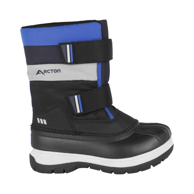 Junior Noir pour Enfants-garçons , 4. Un produit distribué par Chaussures Pierre Roy - Saint-Jean Québec