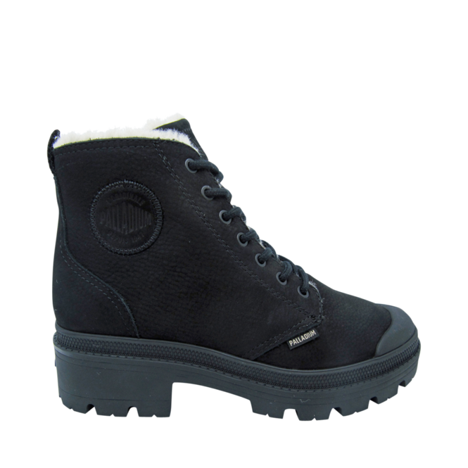 Bottes Hiver Noir pour Femmes de la marque PALLADIUM, 4. Un produit distribué par Chaussures Pierre Roy - Saint-Jean Québec