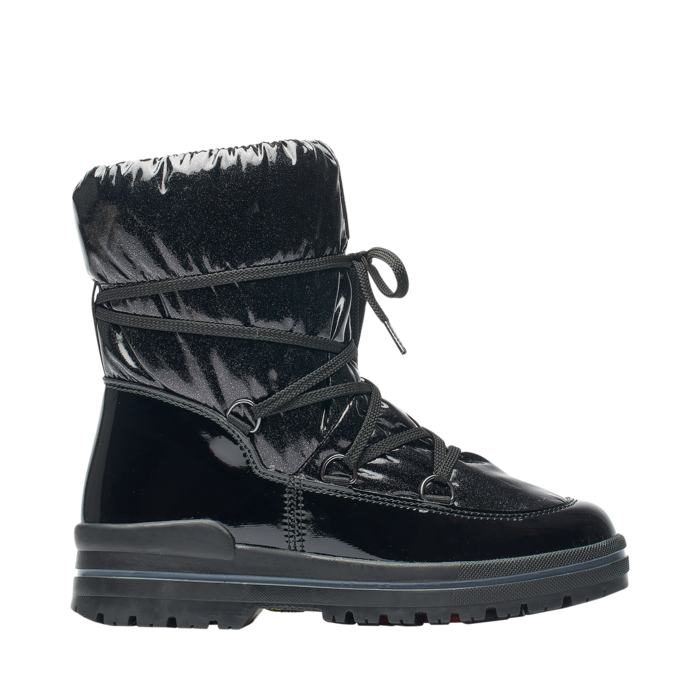 Bottes Femme Matelassées Fourrure Doublée - Imperméables Neige Et Pluie - Style Canard