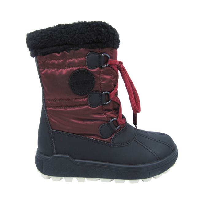 Bottes Hiver Rouge pour Femmes de la marque OLANG, 3. Un produit distribué par Chaussures Pierre Roy - Saint-Jean Québec