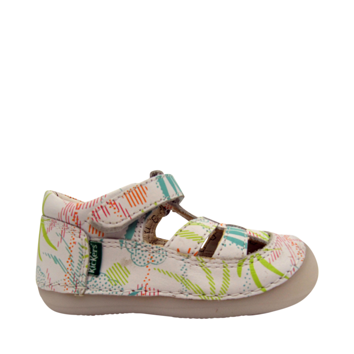 Ballerines Bout Fermé Kickers Ambellie Pour Fille - Chaussures Enfant Confortables Et Stylées