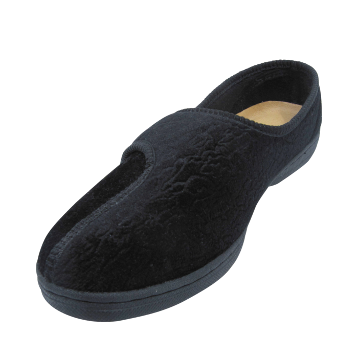 Pantoufles Dr. Scholl's Tatum II Noir Taille 11M - Occasion Microfibre