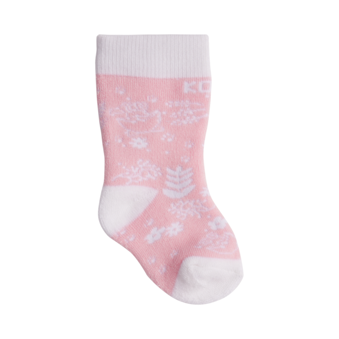 Bébé Rose/Mauve pour Accessoires de la marque KOMBI, 1. Un produit distribué par Chaussures Pierre Roy - Saint-Jean Québec