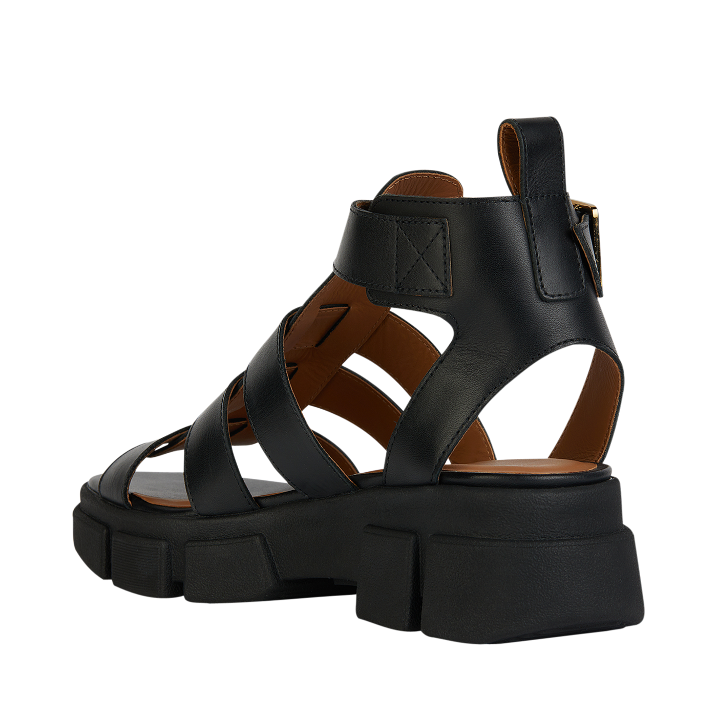 Geox femme sandale noire Chaussures Pierre Roy Saint-Jean