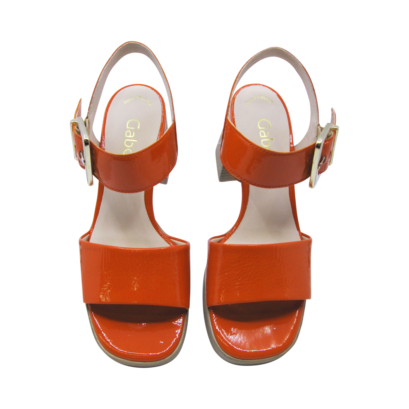 Sandale Gabor Chaussures Femme Gabor Femme Sandale Orange
