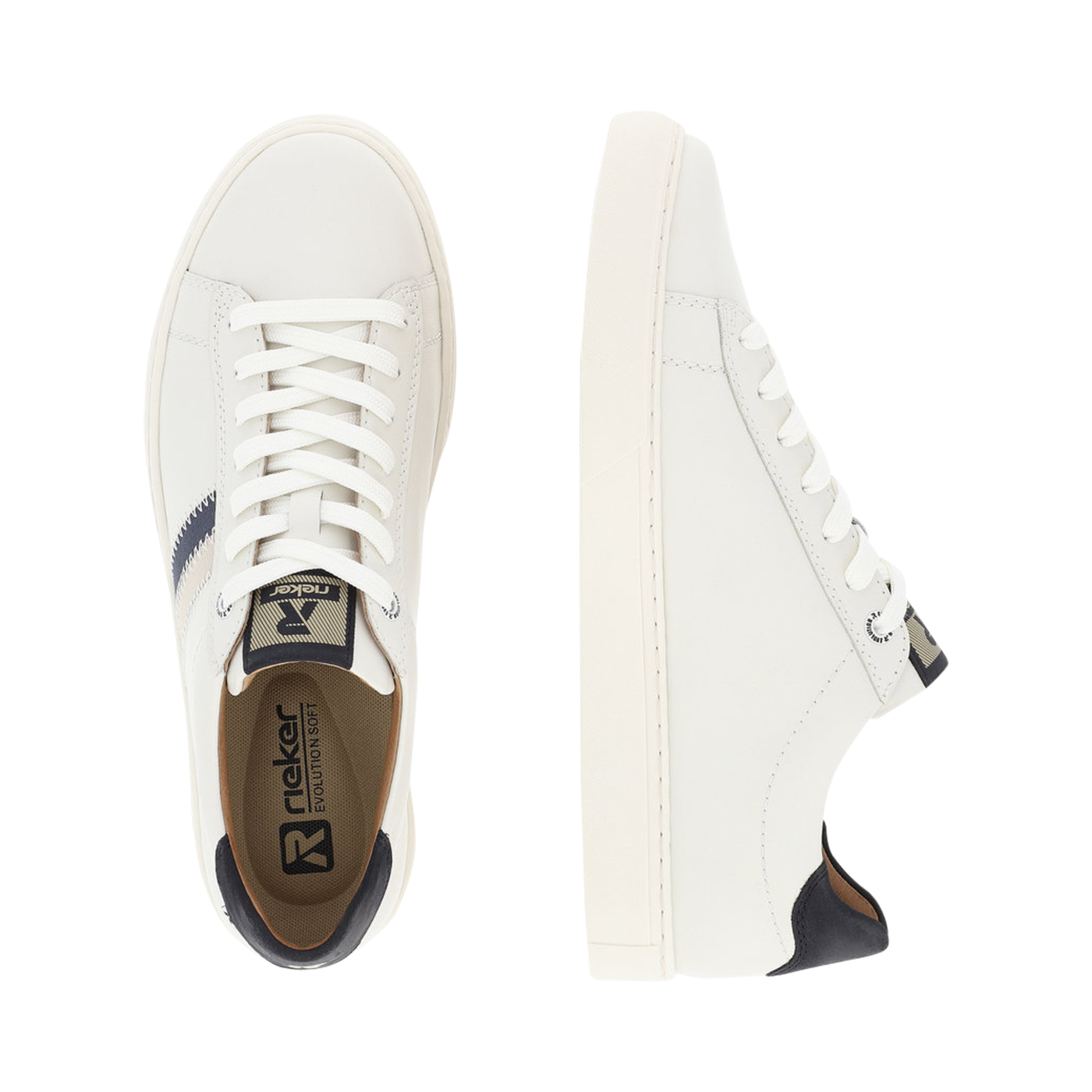 Rieker Bottines à Lacets - Peanut Moro Moos/marron