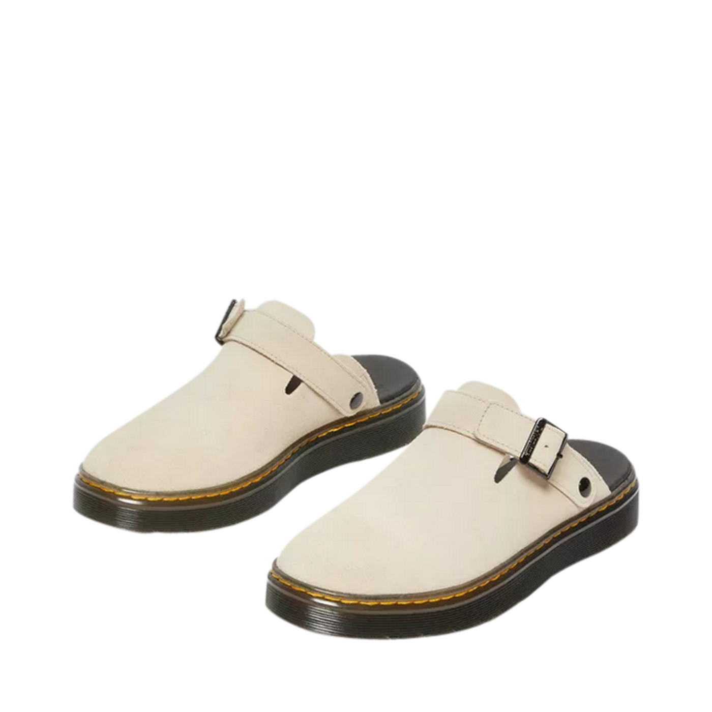 Dr Martens femme mule Carlson sable Chaussures Pierre Roy Saint-Jean