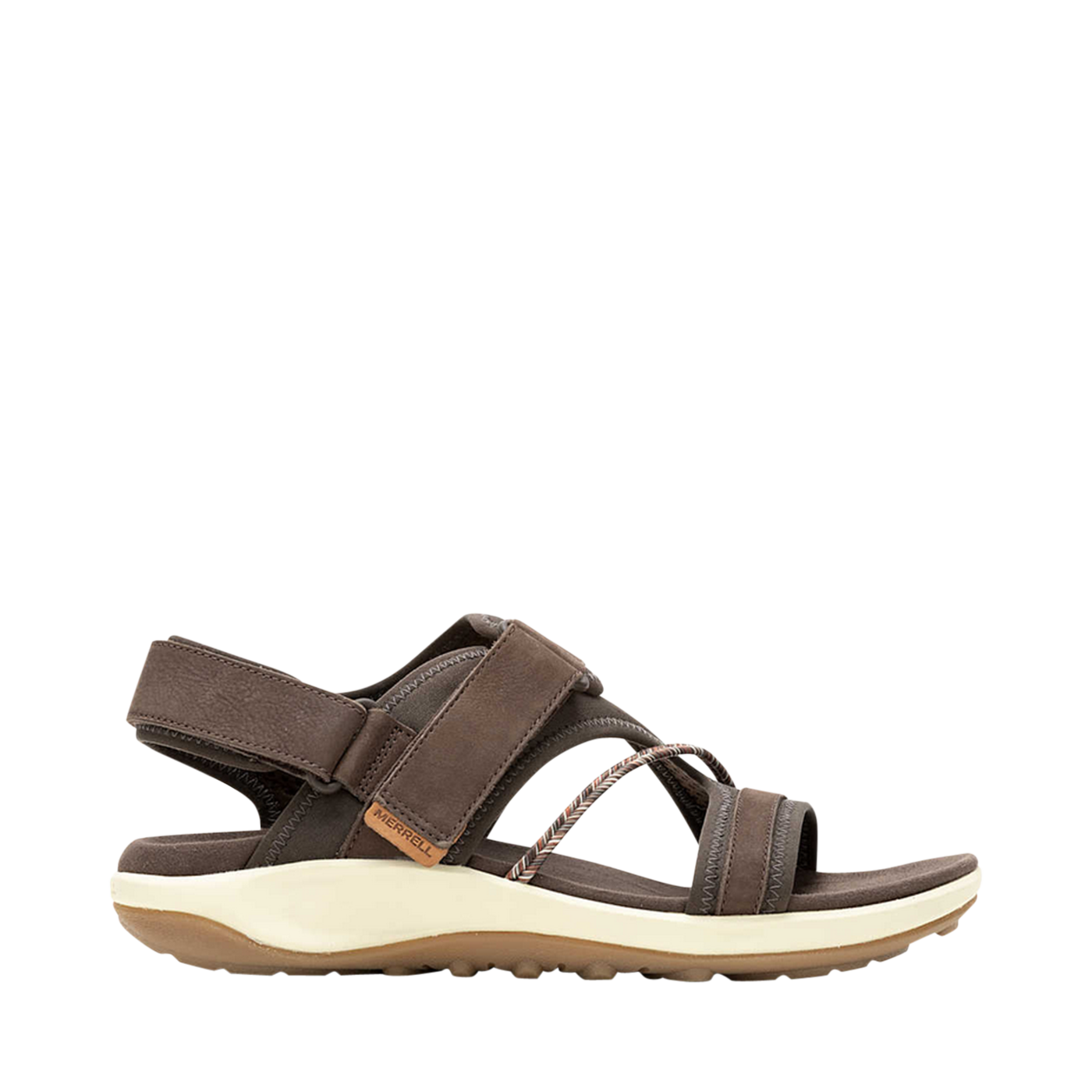 Merrell sandale femme brune avec velcro Chaussures Pierre Roy