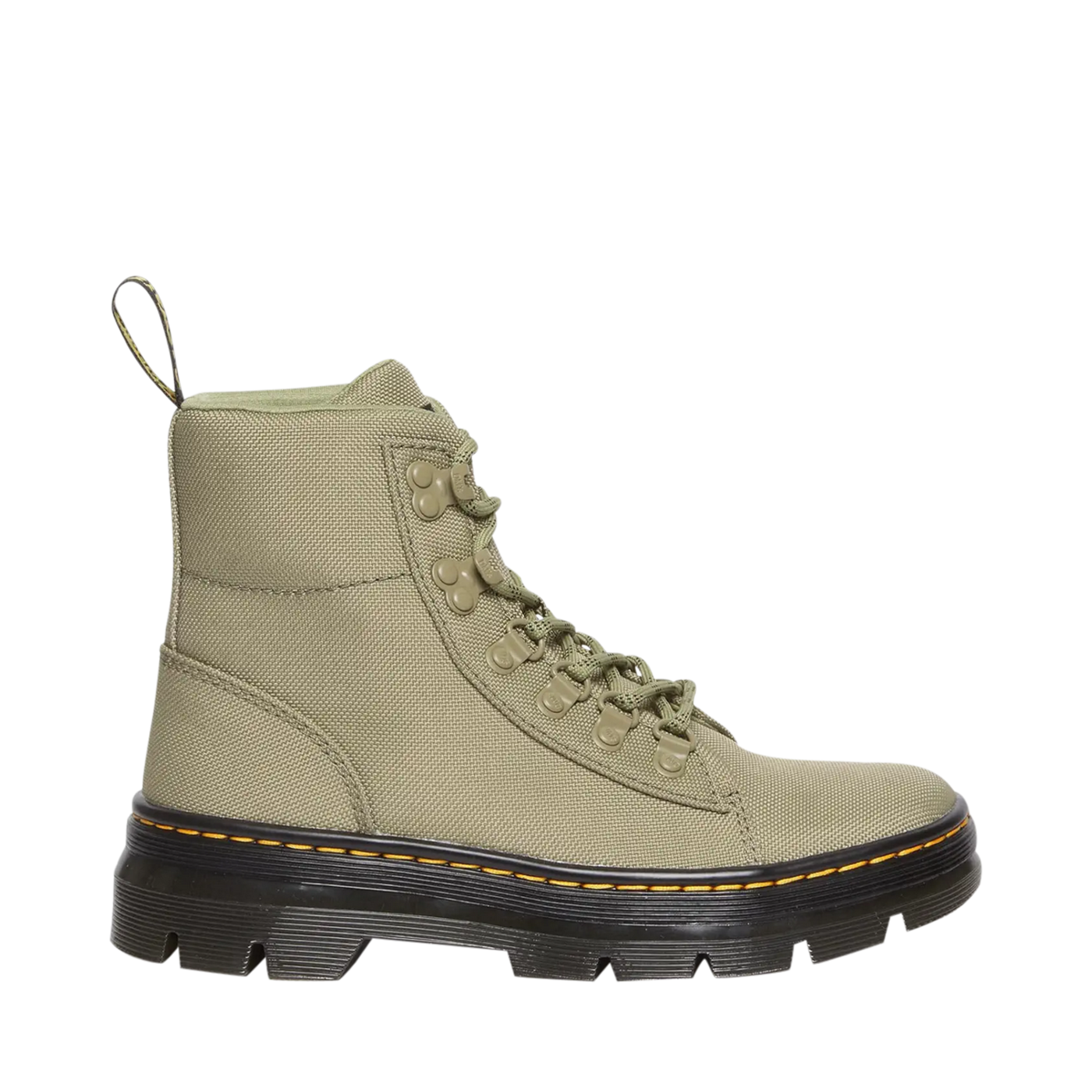 Dr Martens femme botte lacee kaki Chaussures Pierre Roy Saint-Jean