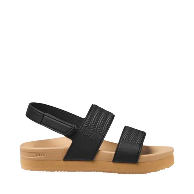 Junior Noir pour Enfants-garçons de la marque REEF, 1. Un produit distribué par Chaussures Pierre Roy - Saint-Jean Québec