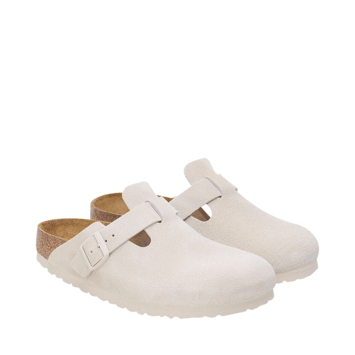Birkenstock femme mule boston blanche Chaussures Pierre Roy