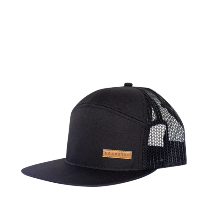 Junior Noir pour Accessoires de la marque HEADSTER, 1. Un produit distribué par Chaussures Pierre Roy - Saint-Jean Québec