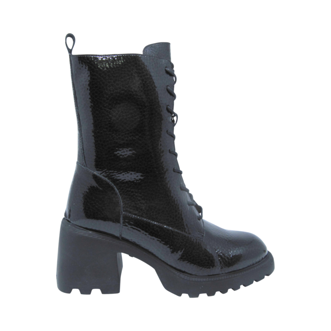 Bottes Noir pour Femmes de la marque WONDERS, 2. Un produit distribué par Chaussures Pierre Roy - Saint-Jean Québec