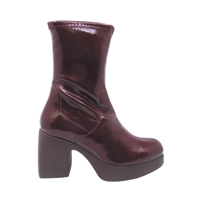 Bottes Rouge pour Femmes de la marque WONDERS, 2. Un produit distribué par Chaussures Pierre Roy - Saint-Jean Québec