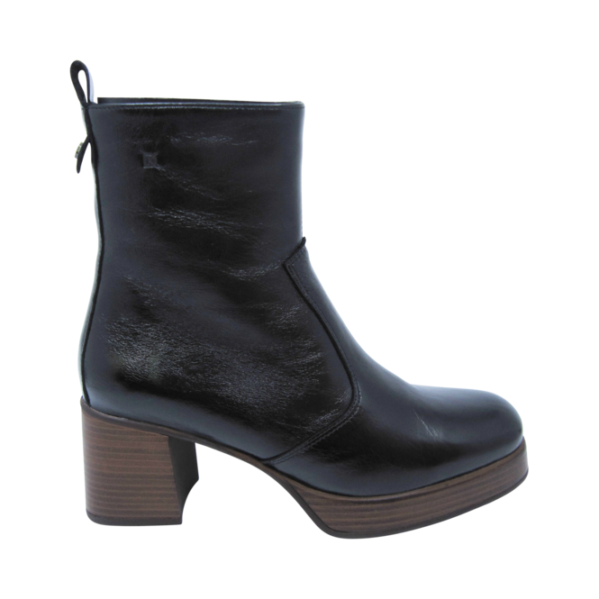 Bottes Noir pour Femmes de la marque FLUCHOS, 2. Un produit distribué par Chaussures Pierre Roy - Saint-Jean Québec