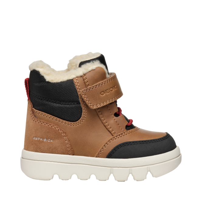 Demi botte Cheyenne pour enfant marron/beige taille 34/35 - Gamm vert