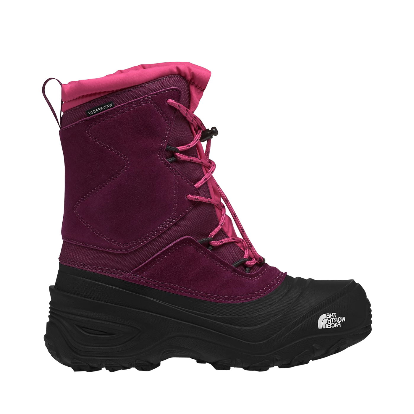 SMajong Bottes De Neige Enfants Fille Garçon Antidérapantes Chaudes Doublées 24-35 EU