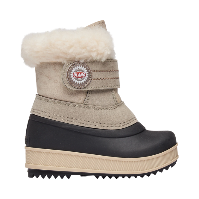 Bébé Beige pour Enfants-filles de la marque OLANG, 4. Un produit distribué par Chaussures Pierre Roy - Saint-Jean Québec