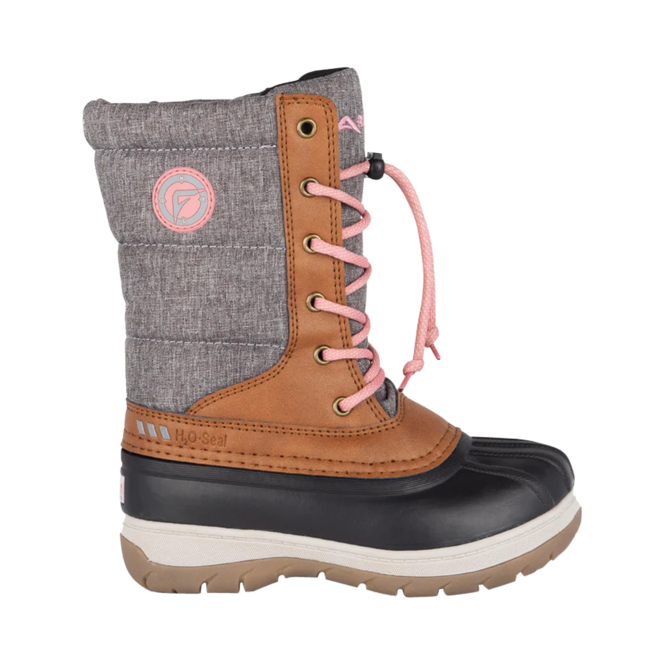 Junior Tan pour Enfants-filles de la marque ACTON, 2. Un produit distribué par Chaussures Pierre Roy - Saint-Jean Québec