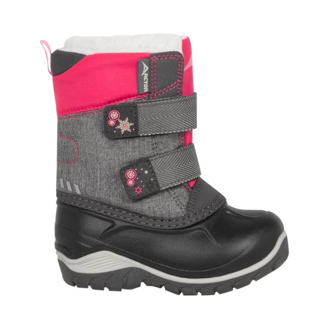 Enfant Gris/Taupe pour Enfants-filles de la marque ACTON, 3. Un produit distribué par Chaussures Pierre Roy - Saint-Jean Québec