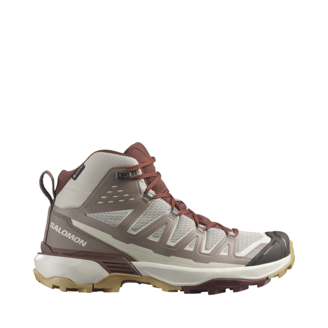 Bottes Beige pour Femmes de la marque SALOMON, 2. Un produit distribué par Chaussures Pierre Roy - Saint-Jean Québec