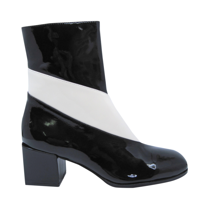 Bottes Noir pour Femmes de la marque DJANGO & JULIETTE, 2. Un produit distribué par Chaussures Pierre Roy - Saint-Jean Québec