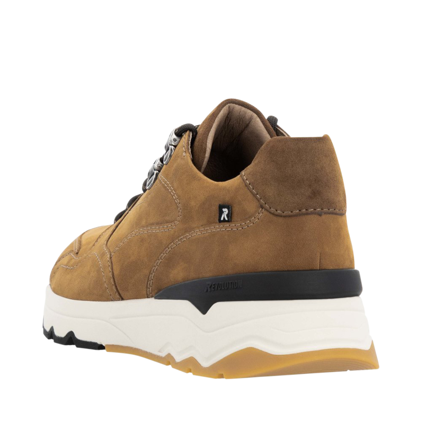 Rieker Homme B0502 à Lacets, Vert, 42 EU Large