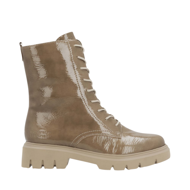 Bottes Beige pour Femmes de la marque RIEKER, 4. Un produit distribué par Chaussures Pierre Roy - Saint-Jean Québec