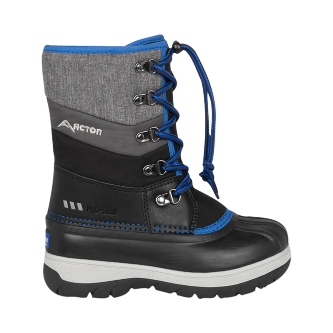 Junior Noir pour Enfants-garçons , 3. Un produit distribué par Chaussures Pierre Roy - Saint-Jean Québec