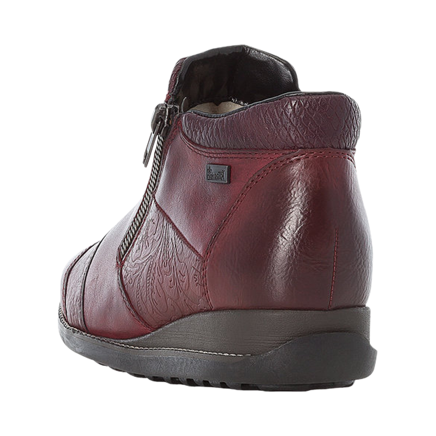 Rieker femme bottillon tex bourgogne Chaussures Pierre Roy Saint