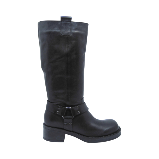Bottes Noir pour Femmes , 3. Un produit distribué par Chaussures Pierre Roy - Saint-Jean Québec