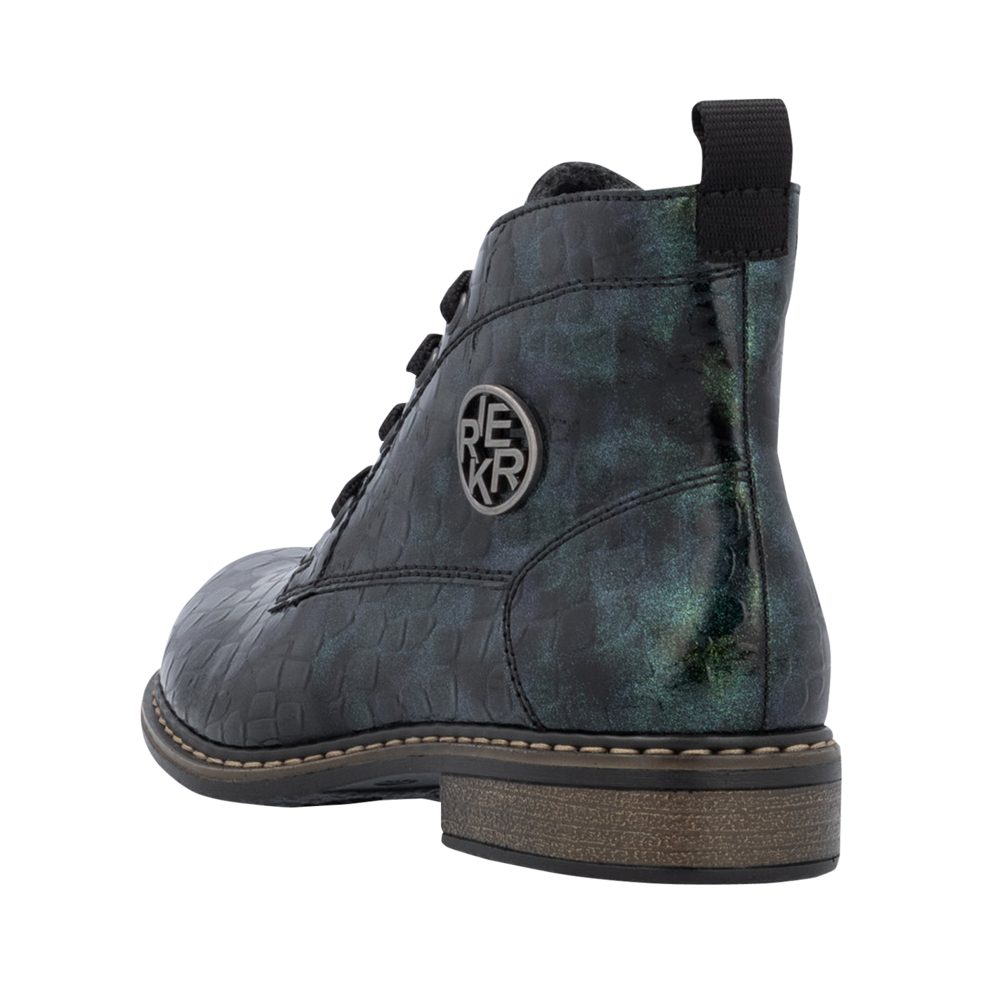 Rieker femme bottillon lacé/zip multi Chaussures Pierre Roy