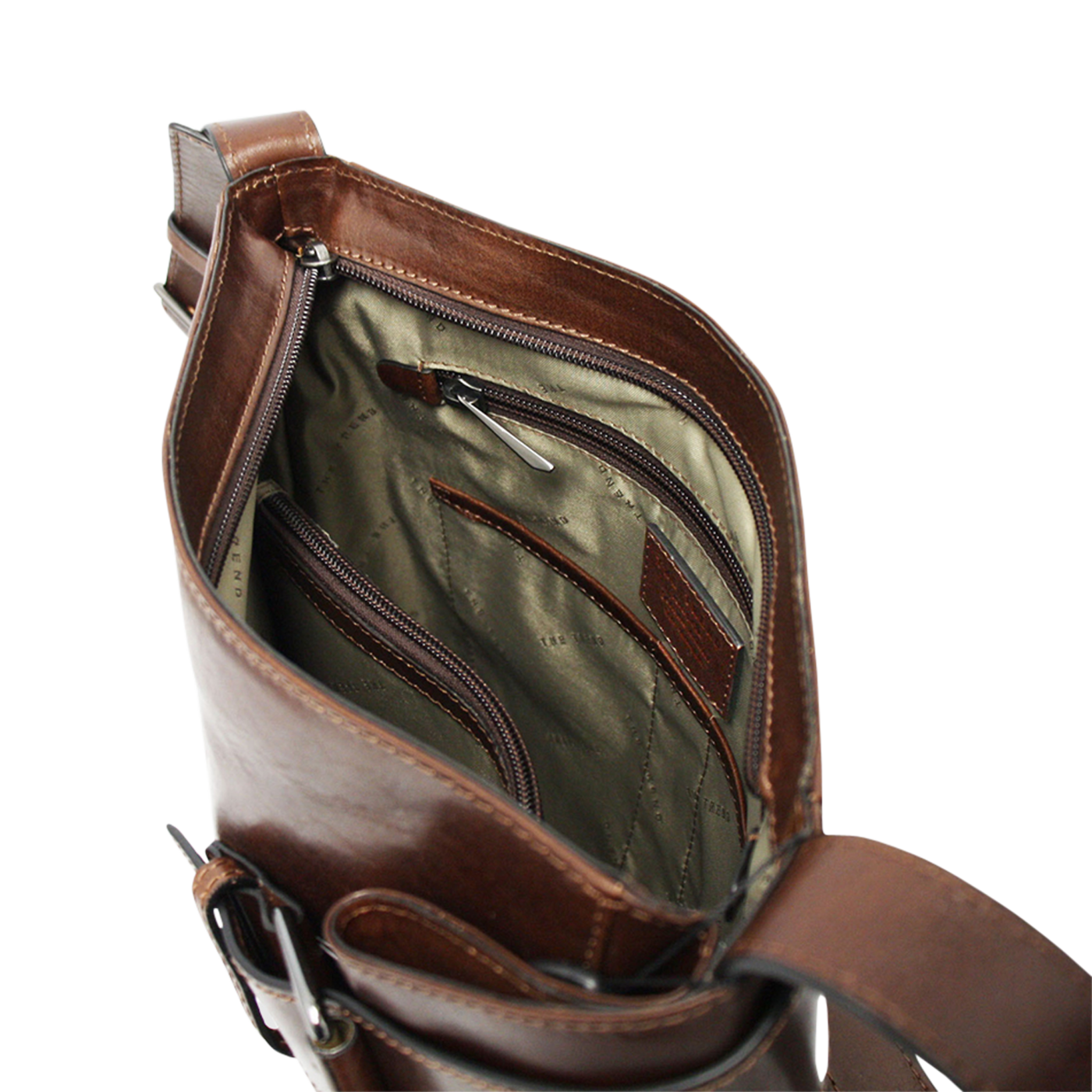 The Trend sac a main brun - Chaussures Pierre Roy Saint-Jean