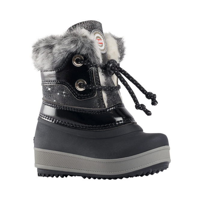 Bébé Noir pour Enfants-filles de la marque OLANG, 3. Un produit distribué par Chaussures Pierre Roy - Saint-Jean Québec