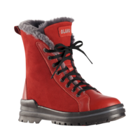 Bottes Hiver Rouge pour Femmes de la marque OLANG, 3. Un produit distribué par Chaussures Pierre Roy - Saint-Jean Québec
