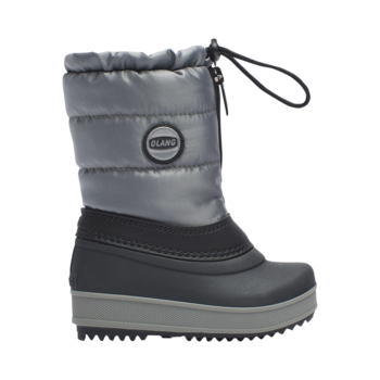 Enfant Gris/Taupe pour Enfants-garçons de la marque OLANG, 4. Un produit distribué par Chaussures Pierre Roy - Saint-Jean Québec