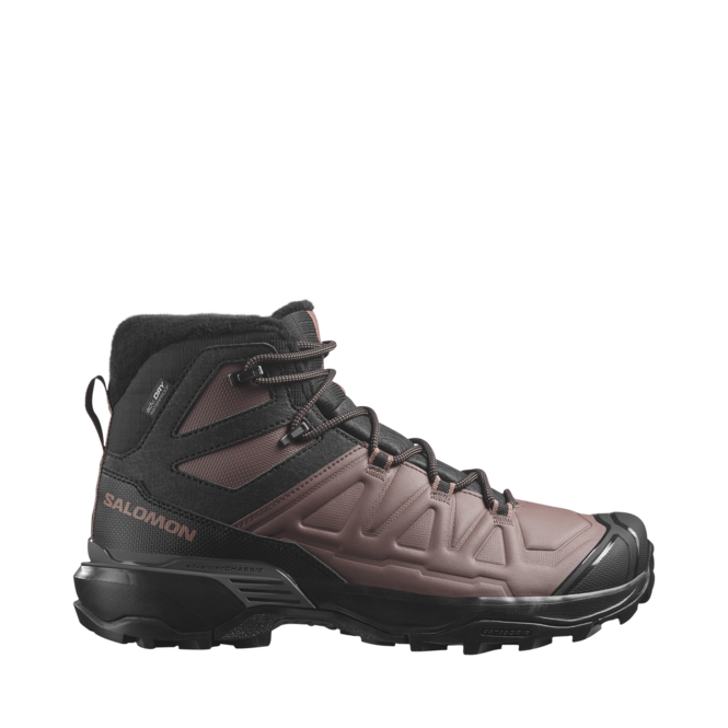 Bottes Hiver Rose/Mauve pour Hommes de la marque SALOMON, 4. Un produit distribué par Chaussures Pierre Roy - Saint-Jean Québec