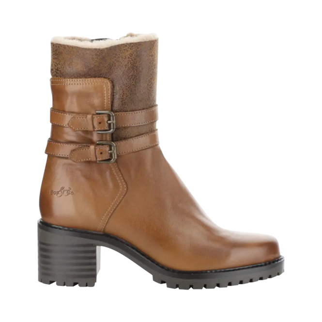 Tan Winter Boots for Women by the brand FLY LONDON, 5. A product distributed by Chaussures Pierre Roy - Saint-Jean Quebec