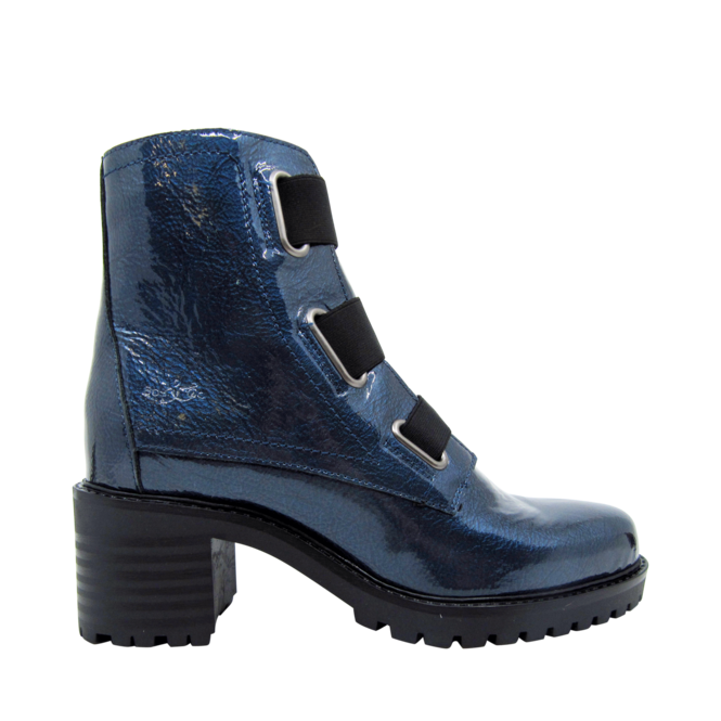 Blue Winter Boots for Women by the brand FLY LONDON, 3. A product distributed by Chaussures Pierre Roy - Saint-Jean Quebec