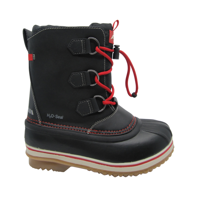 Black Junior for Boys by the brand ACTON, 1. A product distributed by Chaussures Pierre Roy - Saint-Jean Quebec