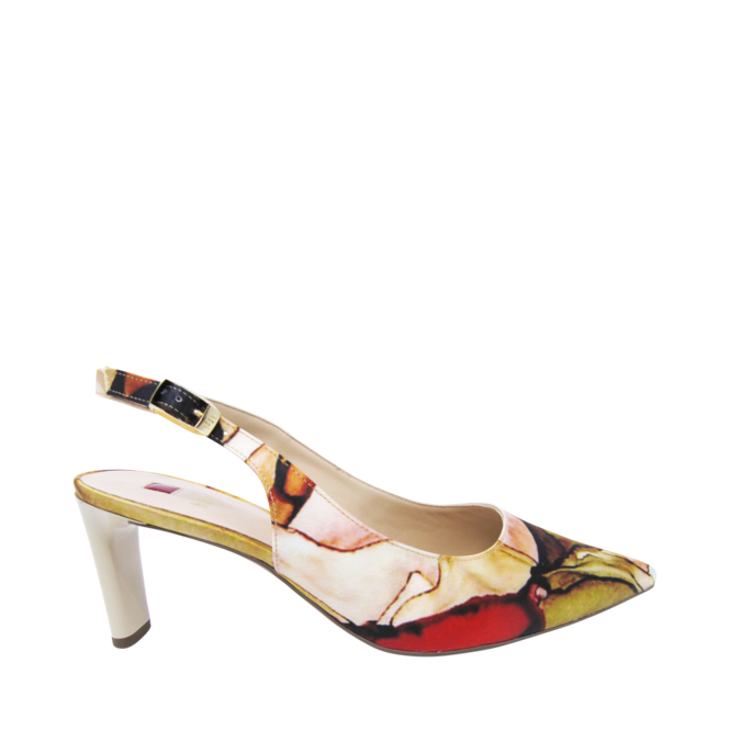 Beige Shoes for Women by the brand HOGL, 4. A product distributed by Chaussures Pierre Roy - Saint-Jean Quebec