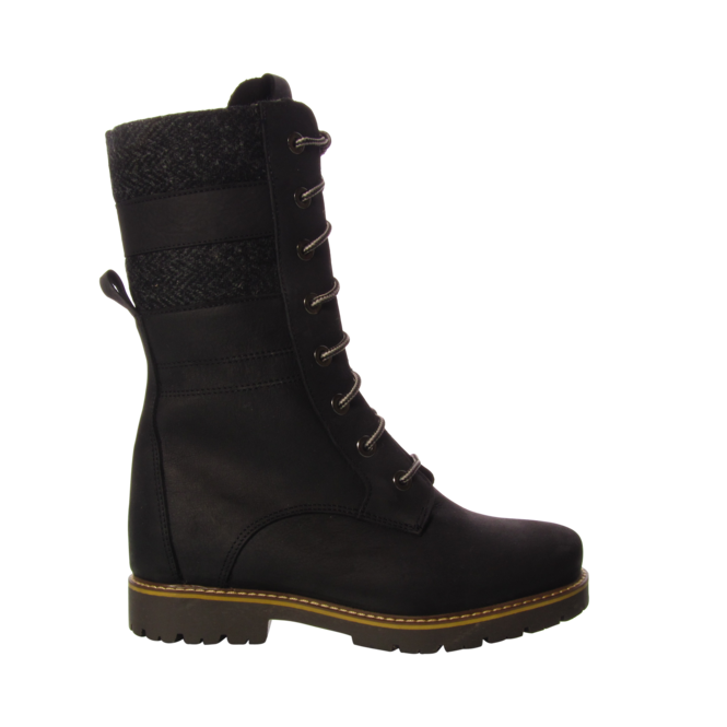 Black Winter Boots for Women by the brand Anfibio, 2. A product distributed by Chaussures Pierre Roy - Saint-Jean Quebec